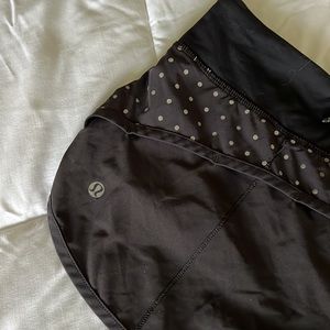 Lululemon low rise speed up shorts